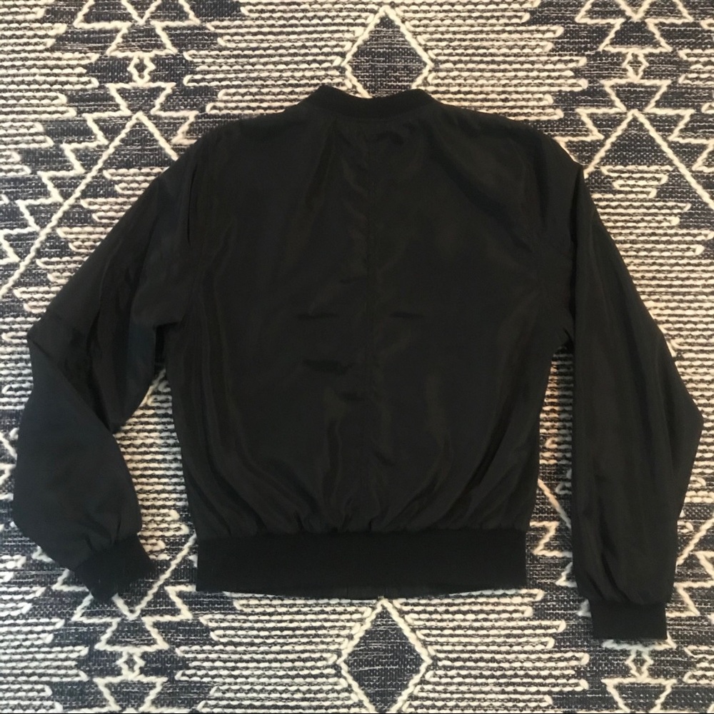 🆕 Black Spring Jacket - Picture 5 of 6